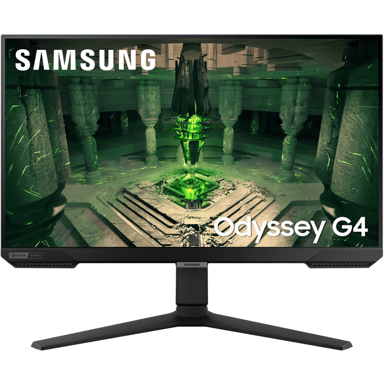 SAMSUNG Gaming monitor Odyssey G40B, 25", 1920 x 1080, 240 Hz, crna